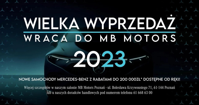 Mercedes-Benz Klasa C cena 269900 przebieg: 5, rok produkcji 2023 z Kielce małe 137